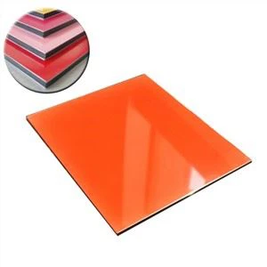 Алюмінієві композитні панелі Рекламні панелі ACP Листи